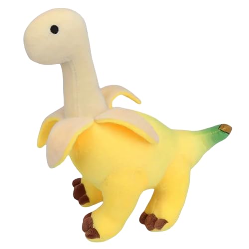 Banana Dinosaurier Plüsch - kuschelfristige weiche niedliche Bananen -Bananen Saurus Plushy Puppe | Dinosaurier -Figur ausgestopftes Spielzeug für Zimmerdekoration für Geburtstagsfeier Kinderzimmer Sc Banana Dinosaurier Plüsch - kuschelfristige weiche niedliche Bananen -Bananen Saurus Plushy Puppe | Dinosaurier -Figur ausgestopftes Spielzeug für Zimmerdekoration für Geburtstagsfeier Kinderzimmer Sc von Generisch