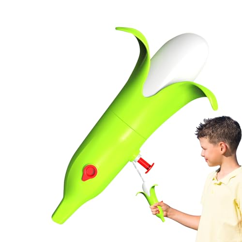Bananenform Wasserspray -Spielzeug, Wasserkrümmung Spielzeug | Summer Water Soaker Spielzeug - Realistische Bananenform Mächtige Langstrecken für aufregende Spielaktivitäten Strandparty Battle Sommer von Generisch