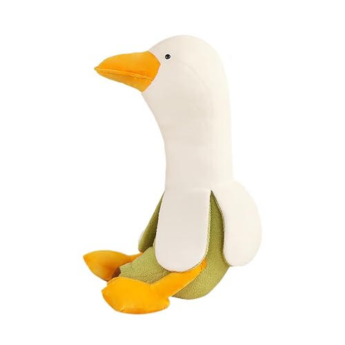 Bananenkissen Spielzeug Süße Banane Stofftier Kinder Gelb oder Grün Trainings-AssistenzToy (Green, 50cm) von Generisch