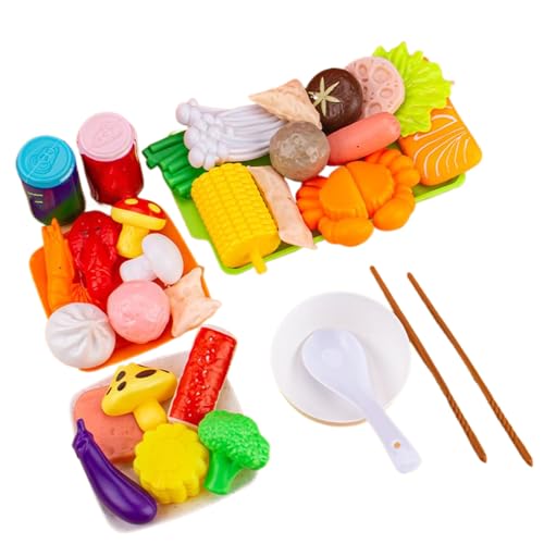 Barbecue-Set für Kinder – Kochspiel für Kinder, interaktive Aktivität mit mehreren Spielern, Spiel für Kinder für Kindergarten, Garten und Haus von Generisch
