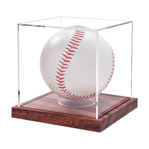 Baseball -Box -Display -Hülle - Baseballboxen Tennisball Schutzvorstellungskästen - Baseballs Acrylkoffer Ballshalter - Softball -Hülle -Display -Box -Meisterschaftsplatz Für Golf Tennis Game Ball Bas Baseball -Box -Display -Hülle - Baseballboxen Tennisball Schutzvorstellungskästen - Baseballs Acrylkoffer Ballshalter - Softball -Hülle -Display -Box -Meisterschaftsplatz Für Golf Tennis Game Ball Bas von Generisch