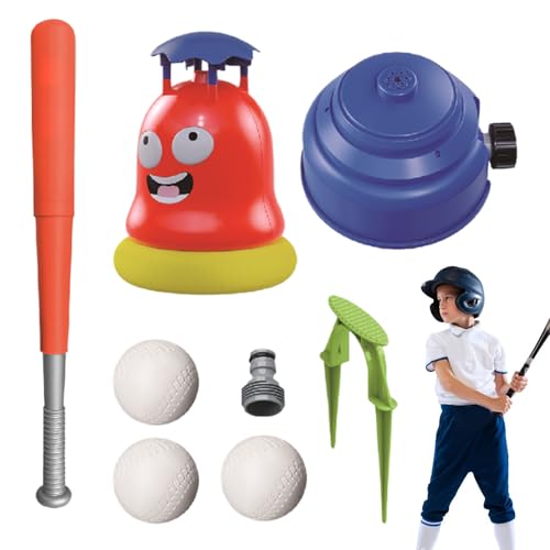 Baseball Sprinkler Für Kinder - 2 In 1 Wasserspielzeug - Spiel Für Pool Garten Rasen Sport Outdoor von Generisch