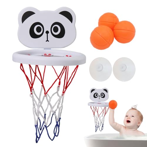 Basketball -Badspielzeug, Basketball -Reifen für Badewanne - Cartoon Badewanne Basketballnetz | Tragbares interaktives Badezimmerspiel Wasserspiel Set für Mädchen Vorschule nach Hause Basketball -Badspielzeug, Basketball -Reifen für Badewanne - Cartoon Badewanne Basketballnetz | Tragbares interaktives Badezimmerspiel Wasserspiel Set für Mädchen Vorschule nach Hause von Generisch