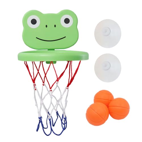 Basketball -Badspielzeug, Basketball -Reifen für Badewanne | Cartoon Basketball Hoop | Tragbares interaktives Badezimmerspiel Wasserspiel Set für Mädchen Vorschule nach Hause Basketball -Badspielzeug, Basketball -Reifen für Badewanne | Cartoon Basketball Hoop | Tragbares interaktives Badezimmerspiel Wasserspiel Set für Mädchen Vorschule nach Hause von Generisch