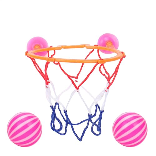 Basketball Hoop Indoor - Basketball Hoop Für Kinder 8-12 | Badezimmer Basketballspielzeug | Badewanne Game Für Kinder & Kleinkinder | Fun Basketball Hoop & Bälle Playset | Saugbecher + 2 Bäll Basketball Hoop Indoor - Basketball Hoop Für Kinder 8-12 | Badezimmer Basketballspielzeug | Badewanne Game Für Kinder & Kleinkinder | Fun Basketball Hoop & Bälle Playset | Saugbecher + 2 Bäll von Generisch