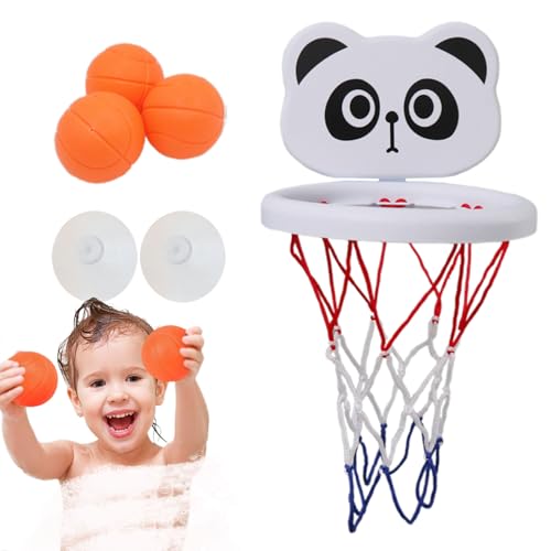 Basketball Hoop für Badewanne, Saugnapfbasketball -Hoop | Cartoon -Basketball -Hoop -Spielzeug | Tragbares interaktives Badezimmerspiel Wasserspiel Set für Mädchen Vorschule nach Hause Basketball Hoop für Badewanne, Saugnapfbasketball -Hoop | Cartoon -Basketball -Hoop -Spielzeug | Tragbares interaktives Badezimmerspiel Wasserspiel Set für Mädchen Vorschule nach Hause von Generisch