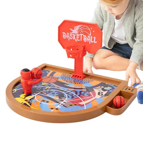 Basketball Spieltisch, Basketball Tisch-Brettspiel, Interaktives Fingerball Spiel Für Kinder, Jugendliche Und Erwachsene, Für Und Mädchen Basketball Spieltisch, Basketball Tisch-Brettspiel, Interaktives Fingerball Spiel Für Kinder, Jugendliche Und Erwachsene, Für Und Mädchen von Generisch