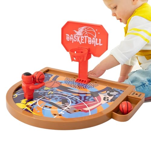 Basketball Spieltisch - Tisch-Basketballspiel Mit Integrierter Punkteanzeige,Interaktives Lernspiel Mit Integrierter Punkteanzeige Für Kinder, Jugendliche Und Erwachsene Basketball Spieltisch - Tisch-Basketballspiel Mit Integrierter Punkteanzeige,Interaktives Lernspiel Mit Integrierter Punkteanzeige Für Kinder, Jugendliche Und Erwachsene von Generisch