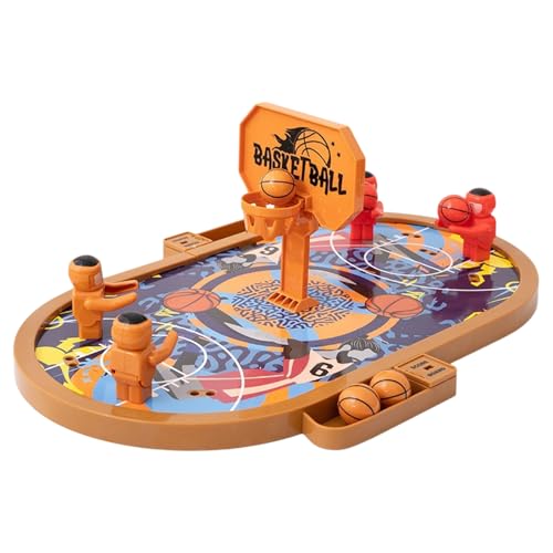Basketball Tischspiel,Basketball Spielzeug Für Schreibtisch Und Unterwegs | Interaktives Lernspiel Mit Integrierter Punkteanzeige Für Kinder, Jugendliche Und Erwachsene Basketball Tischspiel,Basketball Spielzeug Für Schreibtisch Und Unterwegs | Interaktives Lernspiel Mit Integrierter Punkteanzeige Für Kinder, Jugendliche Und Erwachsene von Generisch