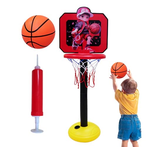 Basketball-Türreifen für den Innenbereich – Basketballtornetz Reifen | multifunktionaler Spaß Indoor Ball Backboard Zubehör für Zuhause Spielplatz Schlafzimmer von Generisch