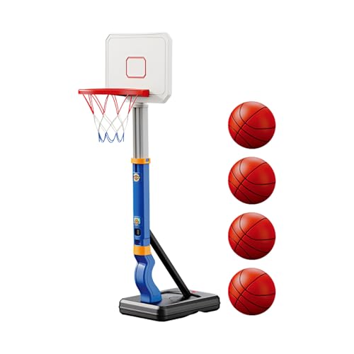 -Basketballkorb Im Freien, Kinder-Basketballkorb - Spielzeug-Basketballkorb - Höhenverstellbares Basketballkorb-Tor Für Kinder Zum Spielen Im Innen- Und Außenbereich, Basketballkorb Am Pool -Basketballkorb Im Freien, Kinder-Basketballkorb - Spielzeug-Basketballkorb - Höhenverstellbares Basketballkorb-Tor Für Kinder Zum Spielen Im Innen- Und Außenbereich, Basketballkorb Am Pool von Generisch