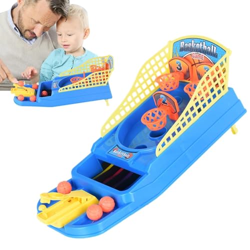 Basketballspiel für Desktop, Tischbasketballspiel für Kinder,Interaktives Sporttisch -Basketballspiel - Casual Gathering Night Toy für und Mädchen Hand-Augen-Koordination für Tochter, Sohn Basketballspiel für Desktop, Tischbasketballspiel für Kinder,Interaktives Sporttisch -Basketballspiel - Casual Gathering Night Toy für und Mädchen Hand-Augen-Koordination für Tochter, Sohn von Generisch