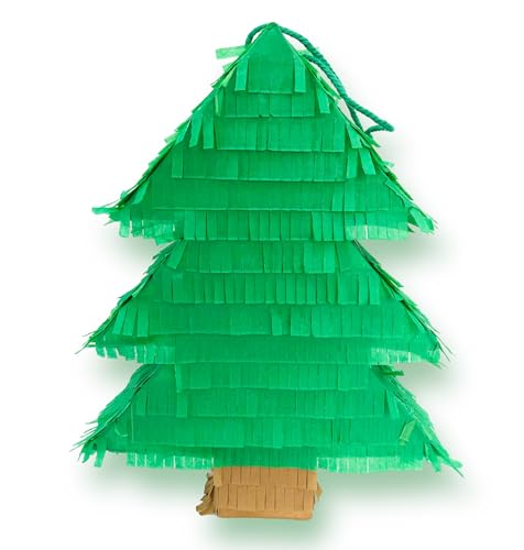 Bastelset Mini Pinata Tannenbaum Weihnachten DIY von Generisch