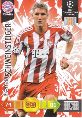 Bastian Schweinsteiger zentrales Mittelfeld Bayern Panini Fußball Sammelkarte 83 Bastian Schweinsteiger zentrales Mittelfeld Bayern Panini Fußball Sammelkarte 83 von Generisch