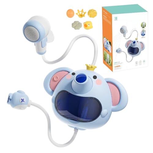 Bath Sprühspielzeug - Baby Bad Spielzeug - Badezimmer Wasser Bllaster - Kinder Badsprinkler - Elefant Fun Bubble Badewanne Machine | Wasserspiel Sprinkler Für Kinder Im Alter Von 1 Bis 5 | Pool, Garte Bath Sprühspielzeug - Baby Bad Spielzeug - Badezimmer Wasser Bllaster - Kinder Badsprinkler - Elefant Fun Bubble Badewanne Machine | Wasserspiel Sprinkler Für Kinder Im Alter Von 1 Bis 5 | Pool, Garte von Generisch