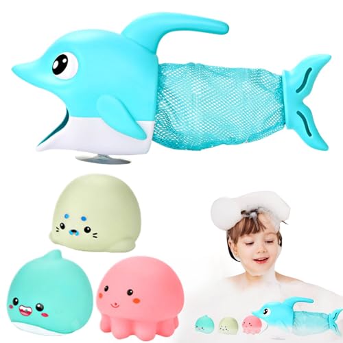 Bath Toy Fishing Set, Interactive Fish Figures, 11.81x5.12x7.87 Inches Animal Bathtub Toy Plush, Ideal for Children, Bathroom, and Bedroom Decoration Use Bath Toy Fishing Set, Interactive Fish Figures, 11.81x5.12x7.87 Inches Animal Bathtub Toy Plush, Ideal for Children, Bathroom, and Bedroom Decoration Use von Generisch
