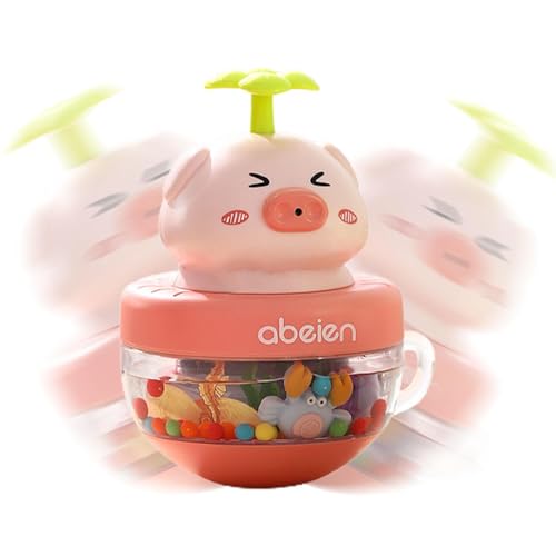 Bath Wobbler Spielzeug, schwimmende Badewanne Spielzeug, Nettes Wackble Badewannenspielzeug, Cartoon Wasserspray Fun Tier für Mädchen Badezeit Babyparty Geburtstag Bath Wobbler Spielzeug, schwimmende Badewanne Spielzeug, Nettes Wackble Badewannenspielzeug, Cartoon Wasserspray Fun Tier für Mädchen Badezeit Babyparty Geburtstag von Generisch