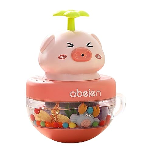 Bath Wobbler Spielzeug, schwimmende Badewanne Spielzeug,Wackelnes schwimmendes Poolspielzeug süß - Cartoon Wasserspray Fun Tier für Mädchen Badezeit Babyparty Geburtstag Bath Wobbler Spielzeug, schwimmende Badewanne Spielzeug,Wackelnes schwimmendes Poolspielzeug süß - Cartoon Wasserspray Fun Tier für Mädchen Badezeit Babyparty Geburtstag von Generisch