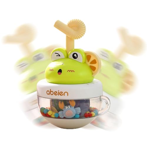 Bath Wobbler Spielzeug, schwimmende Badewanne Spielzeug - Süßes Dusche Floating Pool Spielzeug | Cartoon Wasserspray Fun Tier für Mädchen Badezeit Babyparty Geburtstag Bath Wobbler Spielzeug, schwimmende Badewanne Spielzeug - Süßes Dusche Floating Pool Spielzeug | Cartoon Wasserspray Fun Tier für Mädchen Badezeit Babyparty Geburtstag von Generisch