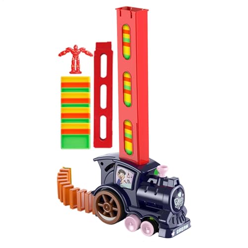 Batteriebetriebenes Eisenbahnspielzeug,Kindereisenbahnspielzeug | Kreatives Spielzeugset mit automatischer elektrischer Eisenbahn und Stapelspiel - Strumpffüller-Zugspielzeug mit Tonlicht für, Mädche Batteriebetriebenes Eisenbahnspielzeug,Kindereisenbahnspielzeug | Kreatives Spielzeugset mit automatischer elektrischer Eisenbahn und Stapelspiel - Strumpffüller-Zugspielzeug mit Tonlicht für, Mädche von Generisch