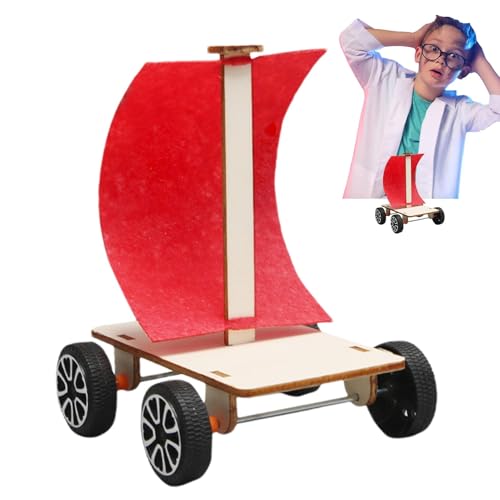 Bauen Sie ein Auto-Set, STEM-Aktivitäten, Ingenieur-Kits, windbetriebenes Auto-Modell, Holzauto-Bauprojekte, lustiges Basteln für Freunde und Familie, pädagogisches Kit für kreatives Lernen Bauen Sie ein Auto-Set, STEM-Aktivitäten, Ingenieur-Kits, windbetriebenes Auto-Modell, Holzauto-Bauprojekte, lustiges Basteln für Freunde und Familie, pädagogisches Kit für kreatives Lernen von Generisch