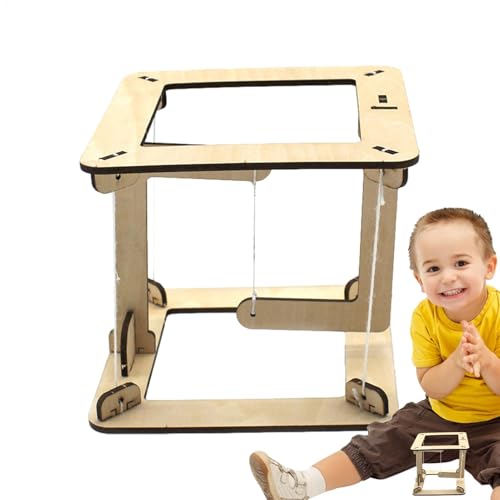 Baukasten für Kinder, Wissenschafts-Bastelset,Schwimmender STEM-Bausatz, Wissenschaftsbausatz - Praktischer pädagogischer Spielzeug-Bastelbausatz zum Geburtstag von Generisch