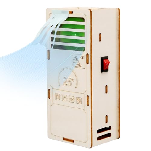 Bausatz Bausteine | Kleines Klimaanlagen Baustein Modell Set | Pädagogisches Konstruktionsspielzeug Für Kinder Im Vorschulalter - Für Mädchen Kinder Teenager Bausatz Bausteine | Kleines Klimaanlagen Baustein Modell Set | Pädagogisches Konstruktionsspielzeug Für Kinder Im Vorschulalter - Für Mädchen Kinder Teenager von Generisch