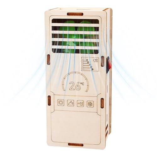 Bausatz Bausteine - Klimaanlagen Bausatz Für Kinder - Lehrreiches Wissenschaftliches Puzzle Spielzeug - Für Mädchen Kinder Teenager von Generisch