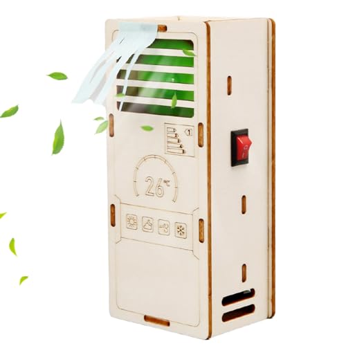 Bauspielzeug | Kleines Klimaanlagen Baustein Modell Set - Eltern Kind Interaktives Montagespielzeug,Für Mädchen Kinder Teenager Bauspielzeug | Kleines Klimaanlagen Baustein Modell Set - Eltern Kind Interaktives Montagespielzeug,Für Mädchen Kinder Teenager von Generisch