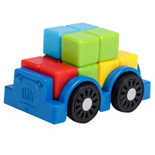 Baustein-Spielzeug für Kleinkinder, Kinder-Bausteine, Spielzeugauto, Kinderbausteine Spielzeugfahrzeugmodell, Vorschulspielzeug-Bauset für Kinder, Mädchen, Geburtstag, Ostern Baustein-Spielzeug für Kleinkinder, Kinder-Bausteine, Spielzeugauto, Kinderbausteine Spielzeugfahrzeugmodell, Vorschulspielzeug-Bauset für Kinder, Mädchen, Geburtstag, Ostern von Generisch