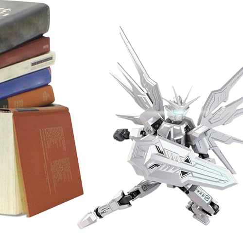Bausteine Abbildung, Gelenkiger Held, Artikulierte Bausteinstatue Set, 3D gedruckt, bewegliche Gelenke, anpassbare Waffen, für Sammlungen, Kinderzimmer, Spielzeiten Bausteine Abbildung, Gelenkiger Held, Artikulierte Bausteinstatue Set, 3D gedruckt, bewegliche Gelenke, anpassbare Waffen, für Sammlungen, Kinderzimmer, Spielzeiten von Generisch
