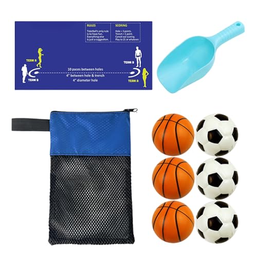Beach Toss Ball - Outdoor Party Activities | Kids Toys ToOss And Catch Game Set Outdoor | Multiplayer Beach Toss Ball Hand Eye Koordination For Adults Teens Pool Backyard Camping Party Park Fun Beach Toss Ball - Outdoor Party Activities | Kids Toys ToOss And Catch Game Set Outdoor | Multiplayer Beach Toss Ball Hand Eye Koordination For Adults Teens Pool Backyard Camping Party Park Fun von Generisch