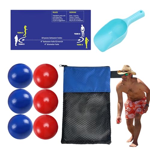 Beach Toss Ball - Outdoor Party Activities | Kids Toys ToOss And Catch Game Set Outdoor | Multiplayer Beach Toss Ball Hand Eye Koordination For Adults Teens Pool Backyard Camping Party Park Fun Beach Toss Ball - Outdoor Party Activities | Kids Toys ToOss And Catch Game Set Outdoor | Multiplayer Beach Toss Ball Hand Eye Koordination For Adults Teens Pool Backyard Camping Party Park Fun von Generisch