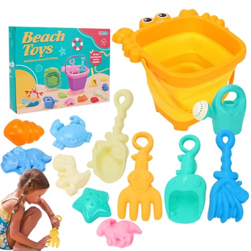 Beach Toys Set, Creative Outdoor Beach Toy, 11.42x8.86x3.15 Inches, Cute Children Travel Accessories, Hot Weather Playset for Gathering and Outdoor Activities, Multicolor Beach Toys Set, Creative Outdoor Beach Toy, 11.42x8.86x3.15 Inches, Cute Children Travel Accessories, Hot Weather Playset for Gathering and Outdoor Activities, Multicolor von Generisch