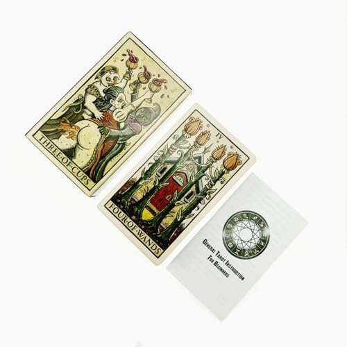 Begeben Sie sich auf eine himmlische Reise mit Trionfi della Luna, illustrierten Tarotkarten, scanbare Anleitung im Lieferumfang enthalten von Generisch