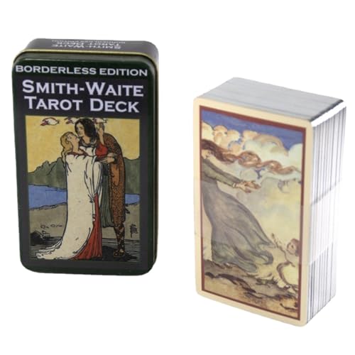 Begib dich auf eine Reise des Tarots mit dem Smith-Waite Tarotkarten-Deck für Anfänger von Generisch