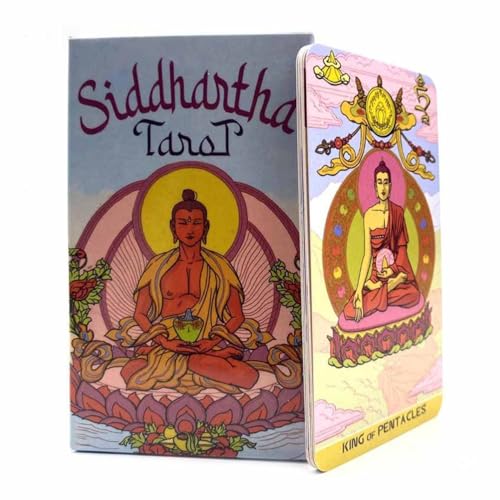 Begib dich auf eine spirituelle Reise mit Siddhartha Tarot - A Beginner's Path to Enlightenment von Generisch