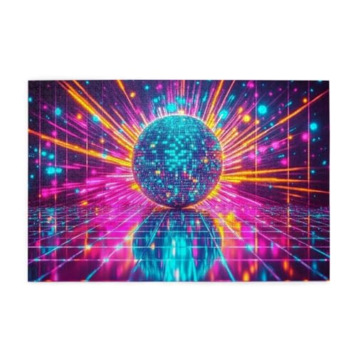 Beleuchteter Ball 1000 Teile Puzzles für Erwachsene Holzpuzzles für Erwachsene Geschenke Wohnkultur Beleuchteter Ball 1000 Teile Puzzles für Erwachsene Holzpuzzles für Erwachsene Geschenke Wohnkultur von Generisch
