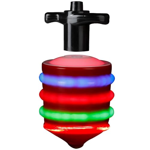 Beleuchteter Kreisel - Musik-Flash-Kreisel | Balance Top Spinner Kreisel Spielzeug für Desktop-Erwachsene Einzigartiges Geschenk Little Fidget Toy von Generisch