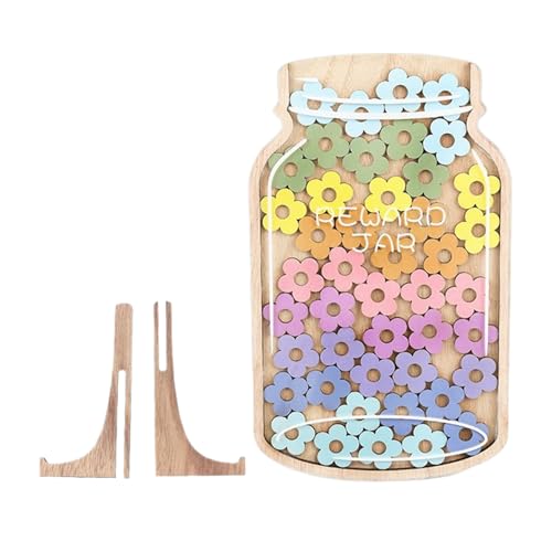 Belohnungsglas Für Kinder, Belohnungssystem Kinder Mit 45 Sternen, Motivierendes Für Klassenzimmer & Zuhause, Unterstützung Für Eltern & Lehrer Verhaltensförderung Hausaufgaben & Alltagspflichten Belohnungsglas Für Kinder, Belohnungssystem Kinder Mit 45 Sternen, Motivierendes Für Klassenzimmer & Zuhause, Unterstützung Für Eltern & Lehrer Verhaltensförderung Hausaufgaben & Alltagspflichten von Generisch