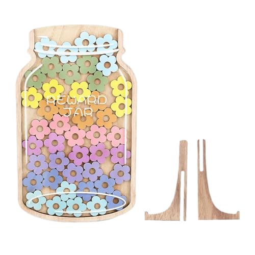 Belohnungsglas Für Kinder, Sternenglas Belohnungssystem Mit 45 Sternen, Belohnungstafeln Für Das Verhalten Von Kindern, Motivationshilfe Für Eltern Schule Hausaufgaben Leseanreiz Haushalt Belohnungsglas Für Kinder, Sternenglas Belohnungssystem Mit 45 Sternen, Belohnungstafeln Für Das Verhalten Von Kindern, Motivationshilfe Für Eltern Schule Hausaufgaben Leseanreiz Haushalt von Generisch