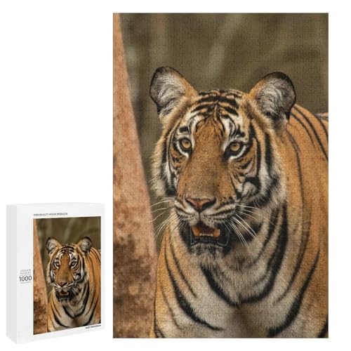 Bengal Tiger 1000 Teile Set Holzpuzzle - Poliertes Holz, Perfekter Indoor-Spaß für Paare Bengal Tiger 1000 Teile Set Holzpuzzle - Poliertes Holz, Perfekter Indoor-Spaß für Paare von Generisch