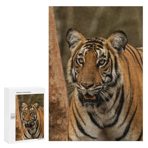 Bengal Tiger 300 Teile Set Holzpuzzle - Umweltfreundliches Holz, Perfektes Kunstdisplay für Kunstliebhaber Bengal Tiger 300 Teile Set Holzpuzzle - Umweltfreundliches Holz, Perfektes Kunstdisplay für Kunstliebhaber von Generisch
