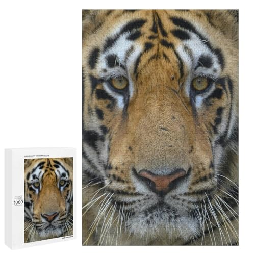 Bengalischer Tiger 1000 Teile Set Holzpuzzle - Hartholz, perfektes kreatives Geschenk für Paare Bengalischer Tiger 1000 Teile Set Holzpuzzle - Hartholz, perfektes kreatives Geschenk für Paare von Generisch