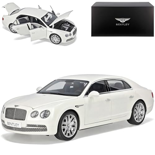 Bentley Flying Spur Limousine Glacier Weiss 08891GW Ab 2013 1/18 Kyosho Modell Auto Bentley Flying Spur Limousine Glacier Weiss 08891GW Ab 2013 1/18 Kyosho Modell Auto von Generisch