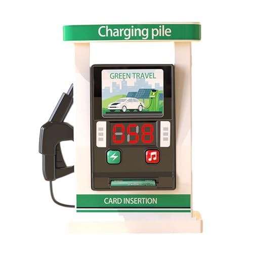 Benzin-Station Spielzeug | Benzinstation Spielzeugsimulation mit Geräuschen | Interaktives Eltern-Kind-Kind-Spielzeug-Set Simulation des Tankvorgangs Benzin-Station Spielzeug | Benzinstation Spielzeugsimulation mit Geräuschen | Interaktives Eltern-Kind-Kind-Spielzeug-Set Simulation des Tankvorgangs von Generisch