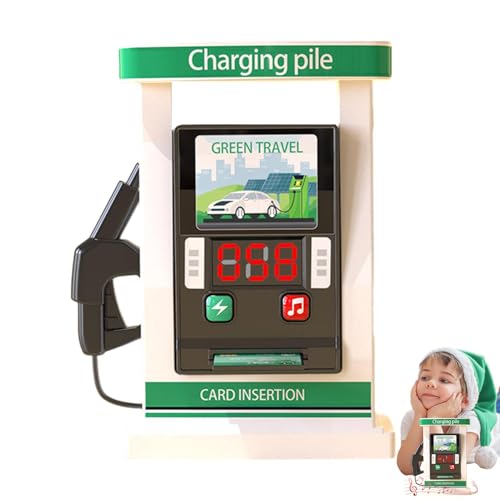 Benzinpumpe Spielzeug Tankstelle Spielzeug Set mit Sound | Eltern-Kind-Lernspielzeug Kognitives Spielzeug Set zur Simulation des Rifor-Prozesses Benzinpumpe Spielzeug Tankstelle Spielzeug Set mit Sound | Eltern-Kind-Lernspielzeug Kognitives Spielzeug Set zur Simulation des Rifor-Prozesses von Generisch