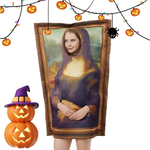 Berühmtes Maler-Kostüm, Künstler-Kostüm, Halloween-Kostüm, Halloween-Kostüm, Halloween-Kostüm, tragbare Streichkleidung, Cosplay, benutzerdefinierte für Herren, Künstlerkostüm von Generisch