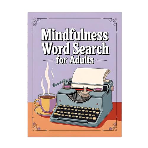 Beruhigendes Entspannungsspiel | Wortsuchrätsel für Erwachsene | Entspannende Puzzles für positives Denken, Stressabbau und mentales Spiel, vielseitiges beruhigendes Entspannungsspiel Beruhigendes Entspannungsspiel | Wortsuchrätsel für Erwachsene | Entspannende Puzzles für positives Denken, Stressabbau und mentales Spiel, vielseitiges beruhigendes Entspannungsspiel von Generisch