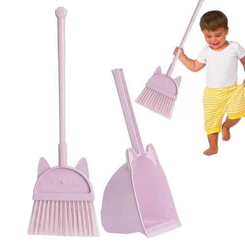 Besen- Und Kehrschaufel-Set Für Kinder – Reinigungsset Für Kleinkinder Mit Bürste Und Mopp, Lernspielzeug | Reinigungswerkzeuge Für Und Mädchen, Rollenspiel Zur Haushaltsführung Im Haus Für Kin Besen- Und Kehrschaufel-Set Für Kinder – Reinigungsset Für Kleinkinder Mit Bürste Und Mopp, Lernspielzeug | Reinigungswerkzeuge Für Und Mädchen, Rollenspiel Zur Haushaltsführung Im Haus Für Kin von Generisch